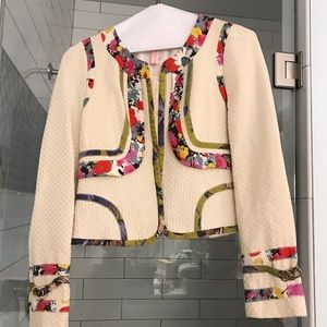 Anthropologie McGinn Knightsbridge Blazer